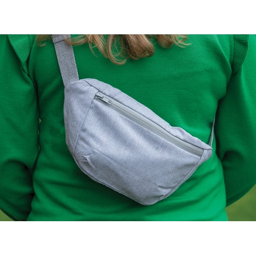 Impact AWARE™ 285gsm rcanvas hip bag undyed Impact AWARE™ 285gsm rcanvas hip bag undyed