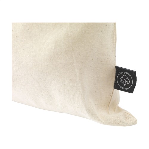 Gift Pouch Natural GRS Recycled Cotton (150 g/m²) L Gift Pouch Natural GRS Recycled Cotton (150 g/m²) L