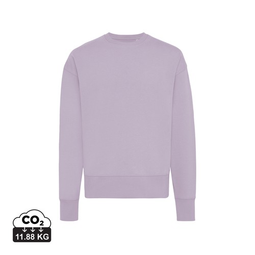 IQONIQ Kruger Relax-Rundhals-Sweater aus recycelt. Baumwolle IQONIQ Kruger Relax-Rundhals-Sweater aus recycelt. Baumwolle
