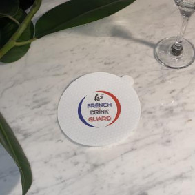 Custom Sticker 100% effective against GHB for a drink without worries