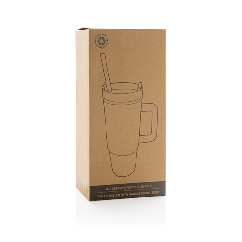 Tana RCS plastic tumbler with handle 750ml Tana RCS plastic tumbler with handle 750ml