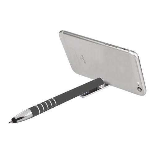 PENNA ALLUMINIO GRIGIO SCURO, CON TOUCH PENNA ALLUMINIO GRIGIO SCURO, CON TOUCH