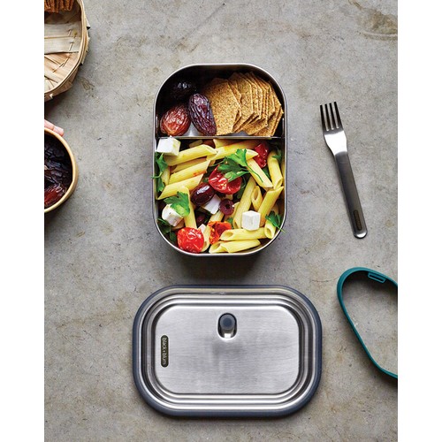 Black+Blum RVS Lunchbox Groot Black+Blum RVS Lunchbox Groot