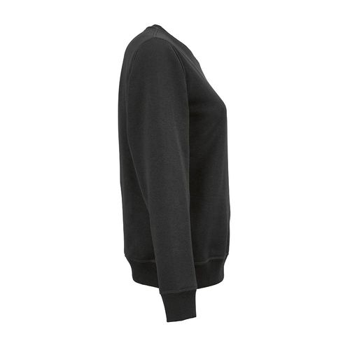 Felpa girocollo da donna Waikiki. Cotone biologico e rPET. 300gsm