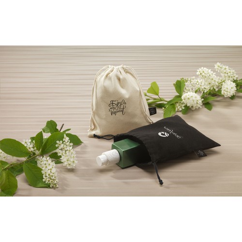 Gift Pouch Naturel GRS Recycled Cotton (150 g/m²) S Gift Pouch Naturel GRS Recycled Cotton (150 g/m²) S
