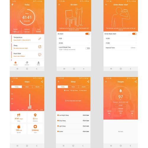 ABS smart watch Dominic