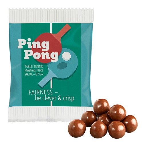 Chocolate Crisp Balls