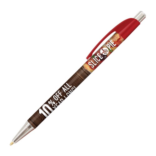 DIA stylo bille Chrome