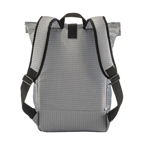 Zaino porta pc in poliestere riciclato con tintura ecologica Zaino porta pc in poliestere riciclato con tintura ecologica