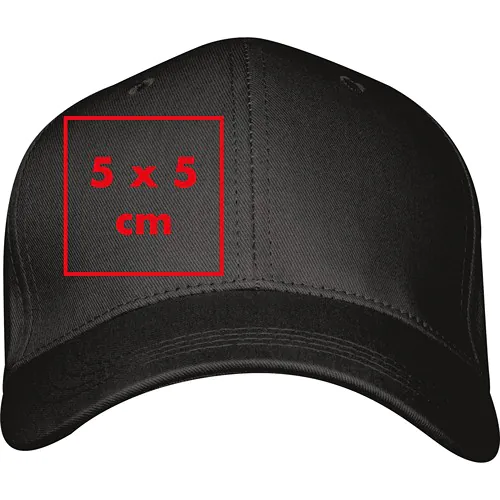 Casquette de baseball CrisMa en coton recyclé Casquette de baseball CrisMa en coton recyclé