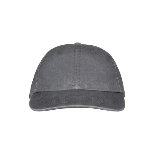 260 g/m2 stone washed cotton baseball cap, 6 panels 260 g/m2 stone washed cotton baseball cap, 6 panels