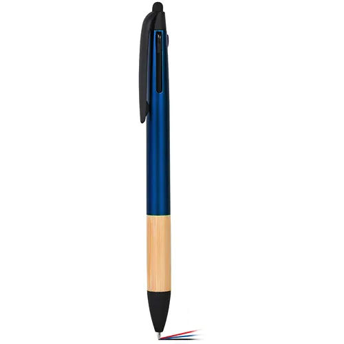 3 COLORS TOUCH SCREEN BALLPOINT PEN IN PLASTIC AND BAMBOO 3 COLORS TOUCH SCREEN BALLPOINT PEN IN PLASTIC AND BAMBOO