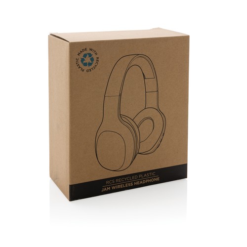 Auriculares inalámbricos JAM de plástico reciclado RCS