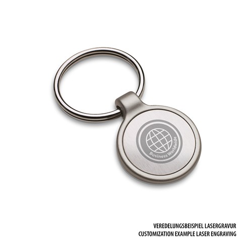 Key Ring RE98-IRUN ROUND