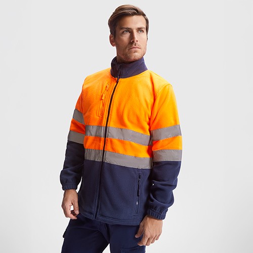 Chaqueta polar alta visibilidad ALTAIR Chaqueta polar alta visibilidad ALTAIR