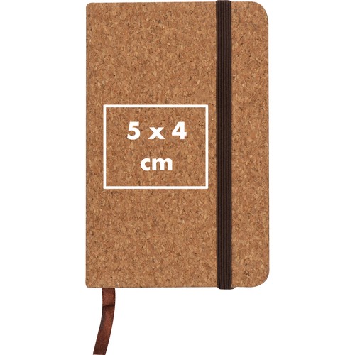 Cuaderno de corcho - DIN A6