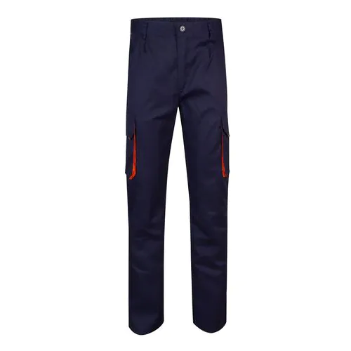 VL HYPNOS. Two-tone multi-pocket twill trousers (200g/m²), in cotton (35%) and polyester (65%) VL HYPNOS. Two-tone multi-pocket twill trousers (200g/m²), in cotton (35%) and polyester (65%)