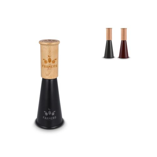 Sagaform Gurken Salt or Pepper Grinder Medium, 20,5cm Sagaform Gurken Salt or Pepper Grinder Medium, 20,5cm