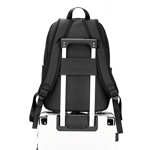 Computer backpack with two compartments, double Gonfrena
