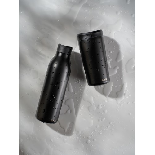 Avira Alix RCS recycled staal klik beker 400ML Avira Alix RCS recycled staal klik beker 400ML