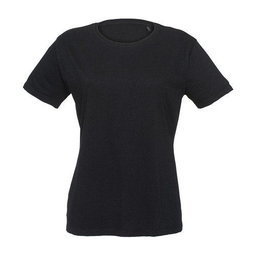 T-shirt da donna in cotone pettinato da 145 g/m2