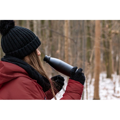 Aluminium drinking bottle 600 ml