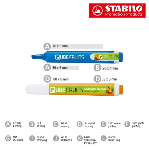 STABILO swing cool highlighter