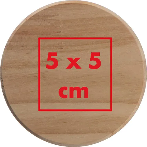 Borosilicate glass jar with pine wood lid, 700 ml Borosilicate glass jar with pine wood lid, 700 ml