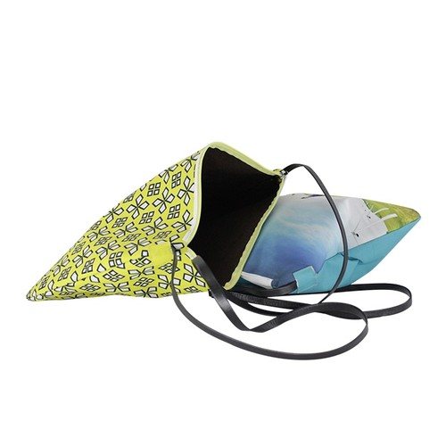 WOMEN'S SMALL BAG IN CUSTOMIZABLE RPET