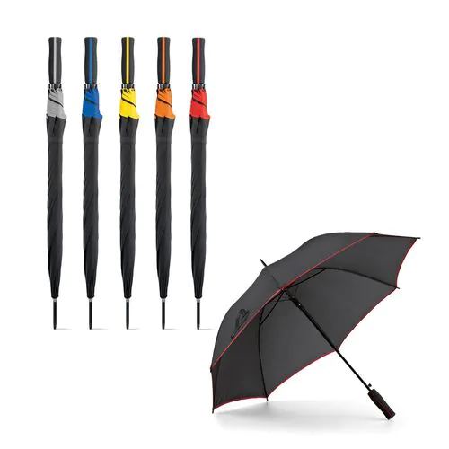JENNA. Parasol z poliestru 190T z automatycznym otwieraniem
