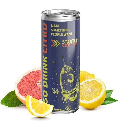 Iso Sports Drink Agrumes, Body Label