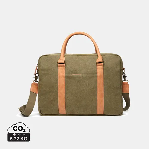 VINGA Bosler RCS recycled canvas computer bag VINGA Bosler RCS recycled canvas computer bag
