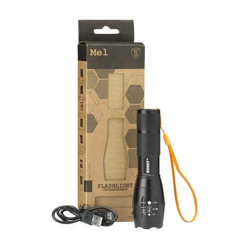 Homey's Mel Outdoor Flashlight zaklamp Homey's Mel Outdoor Flashlight zaklamp