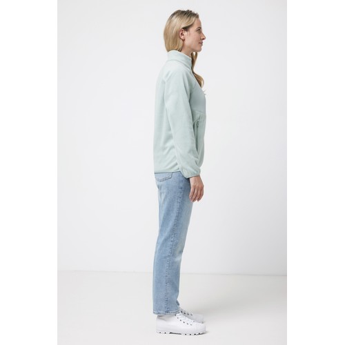 Polaire à zip en polyester recyclé IQONIQ Talung