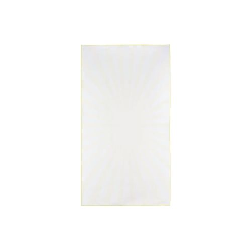 Serviette de plage R-PET à séchage rapide 100 × 180 cm, sublimation