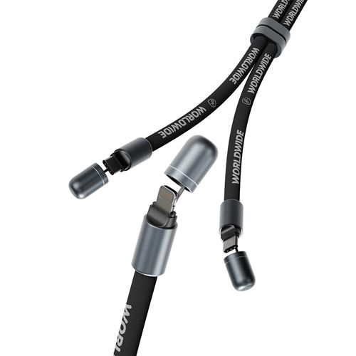 Lanyard with integrated cable Snapsling Lanyard with integrated cable Snapsling