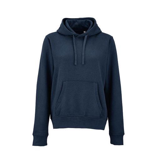 Bondi W Women's hooded sweatshirt. Organic cotton and rPET. 300gsm
