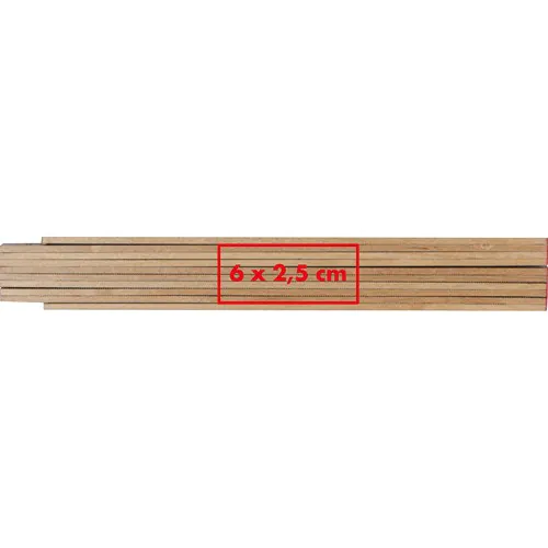 Miarka składana 2m ST. GALLEN Miarka składana 2m ST. GALLEN