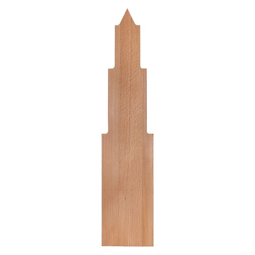 Domtoren beech board 55x12 cm Domtoren beech board 55x12 cm