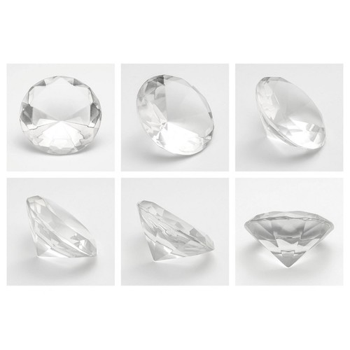 DIAMOND CRYSTAL diam. mm 70