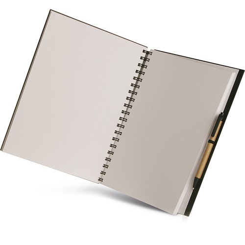 RECYCLED CARDBOARD NOTEPAD