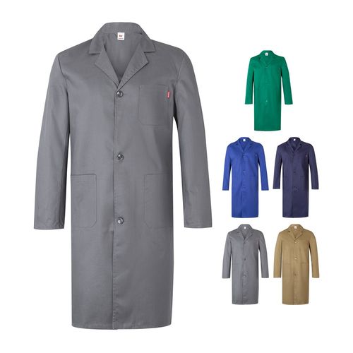 VL DANU. Keper blouse (175g/m²), van katoen (35%) en polyester (65%)