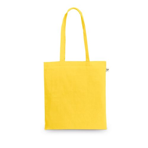 MEXICO. Sac fabriqué à partir de coton recyclé (70%) et polyester (30% rPET) (150 g/m²) MEXICO. Sac fabriqué à partir de coton recyclé (70%) et polyester (30% rPET) (150 g/m²)