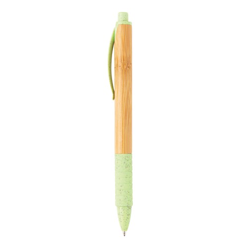 Bamboo & wheat straw pen Bamboo & wheat straw pen