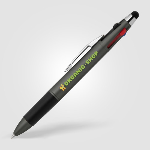 Quattro Softy Metallic Multi Ink w/ Stylus Quattro Softy Metallic Multi Ink w/ Stylus