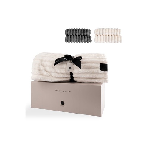 Sagaform Esther Fleece Plaid 130x170 cm Sagaform Esther Fleece Plaid 130x170 cm