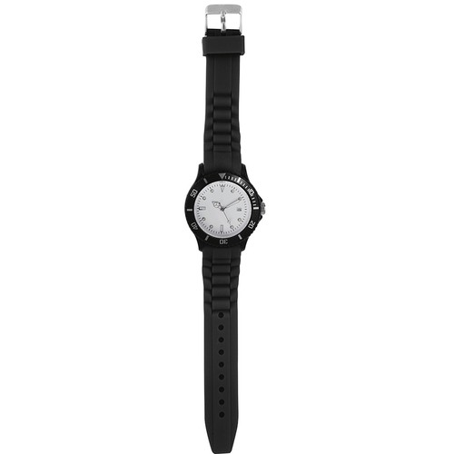 RELOJ ANALÓGICO PERSONALIZABLE EN PLÁSTICO Y SILICONA