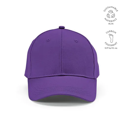 Cappellino Darrell in cotone 280 gsm. 6 pannelli Cappellino Darrell in cotone 280 gsm. 6 pannelli