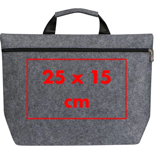 Borsa porta computer feltro RPET Lugano Borsa porta computer feltro RPET Lugano
