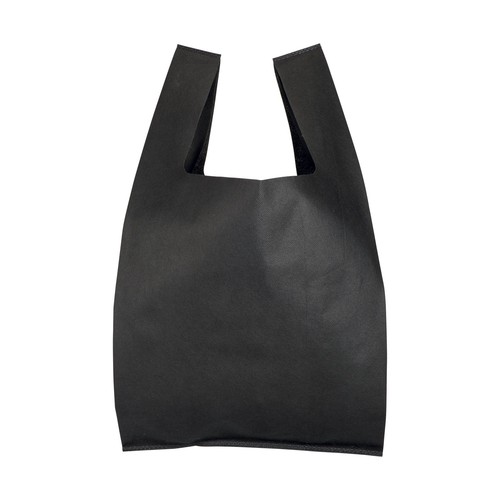 Bolsa de tejido sin tejer con fuelle.
